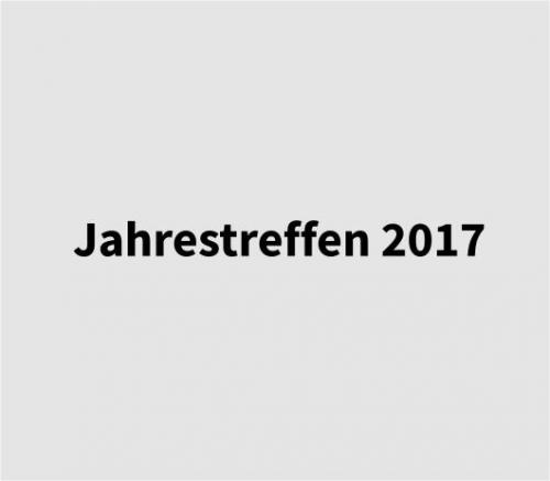 Jahrestreffen 2017