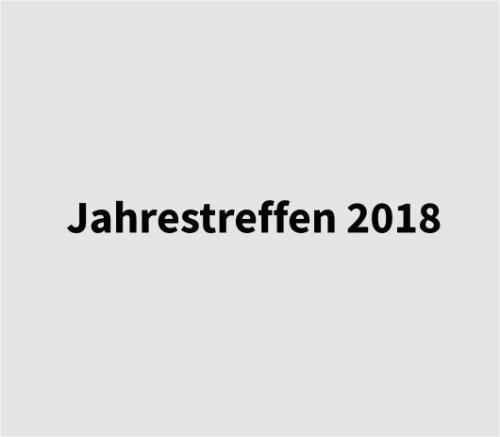 Jahrestreffen 2018